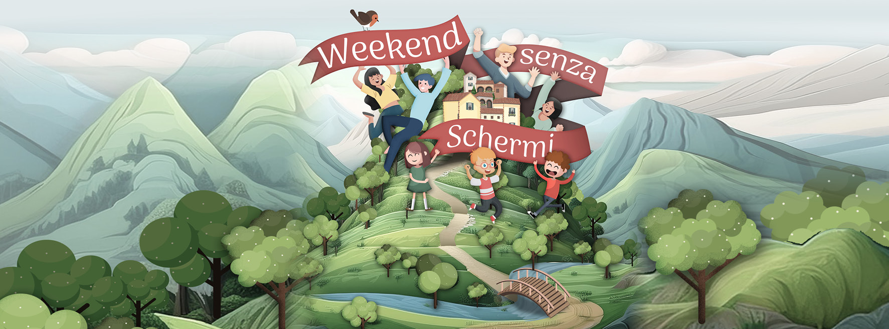 Weekend Senza Schermi cover image